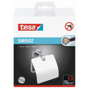 Portarollos para baño adhesivo Linea Smooz 130x145x54mm 