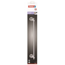 Colgador de toalla tipo barra adhesivo Linea Moon 49x642x85mm 