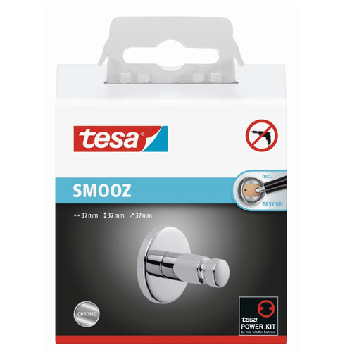 Perchero para baño Linea Smooz 37x37x37mm 