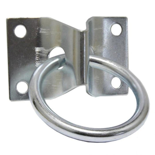 Argolla Amarra Cabo Zincada 2 x 1/4"