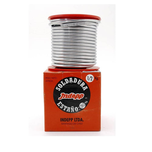 Soldadura Estaño 50% 500grs 