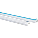 Canaleta Plástica Adhesiva Blanca 2mts 20x12mm