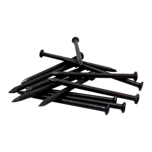 Clavos para Concreto Acero Negro 2.5 x 30mm 10 un.