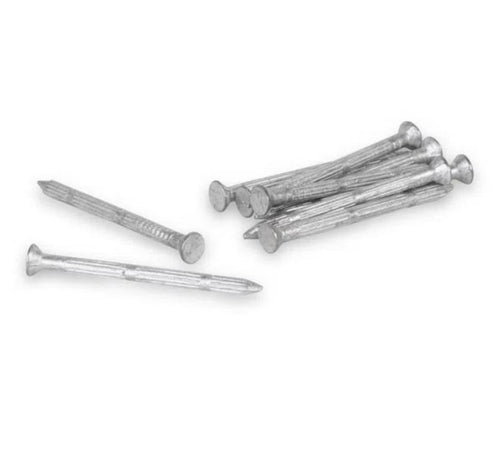 Clavos para Concreto Aluminio Estriado 2.7 x 20mm 10 un.