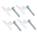 Set Tarugo Fibrocemento Paloma y Roscalata 3mm /