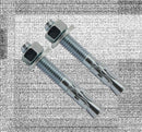 Perno Anclaje 3/8 x 3" 2 un.