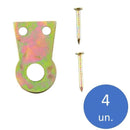 Soporte para Colgar 14x25mm 4un.