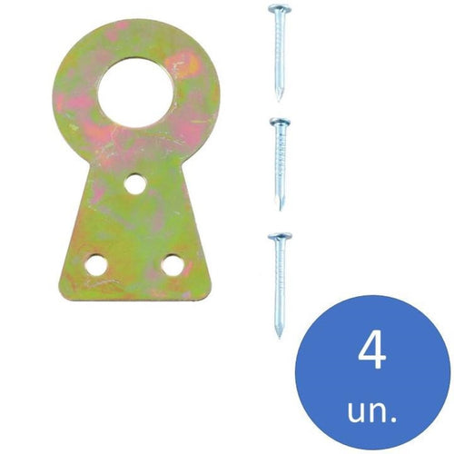Soporte para Colgar 23x40mm 4un.