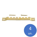 Soporte para Colgar 6x62mm 4un.