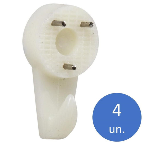 Soporte para Colgar 7x30mm 4un.