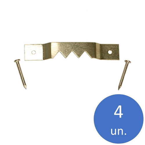 Soporte para Colgar 7.5x41mm 4un.