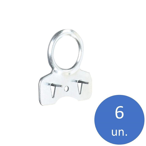 Soporte para Colgar 19x20mm 6un.