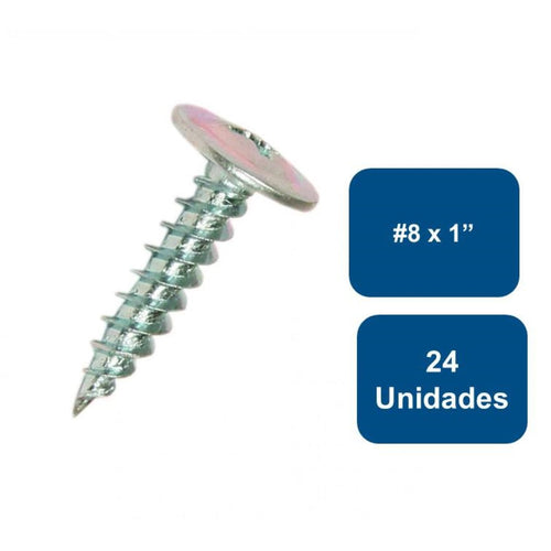 Tornillo Cabeza Lenteja Punta Fina