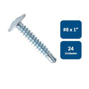 Tornillo Cabeza Lenteja Punta Broca