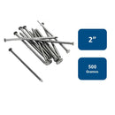Clavos Corriente 2" 500grs 