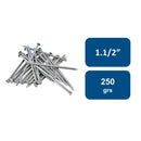Clavos Corriente 1.1/2" 250grs 