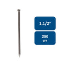 Puntas Corriente 1.1/2" 250grs 