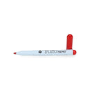 MARCADOR PIZARRA PUNTA REDONDA COLOR ROJO DESECHABLE (6852132372688)
