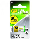 Pila Alcalina GP 6V 4LR44 / A544 / PX28 / 476A
