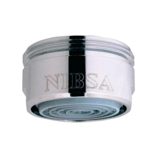 Aireador Ahorro para Lavamanos Cromado M24x1 HE 7,5 a 9 lts/min