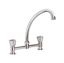 Llave combinación lavaplatos Rapel 1/2"