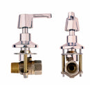 Llave bola gas lujo Encimera 1/2" HI-HE