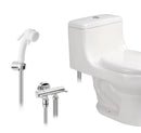 Llave Doble Bidet / WC Corte Rápido