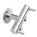 Llave Doble Bidet / WC Corte Rápido