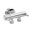 Llave Doble Bidet / WC Corte Rápido