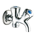 Llave al muro dúplex HE para Lavadero / Lavadora 1/2" x 3/4"