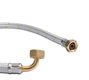Flexible de Gas HI-HI 7/8" x 1/2" 60cms Conexión Curva