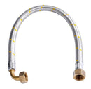 Flexible de Gas HI-HI 7/8" x 1/2" 60cms Conexión Curva