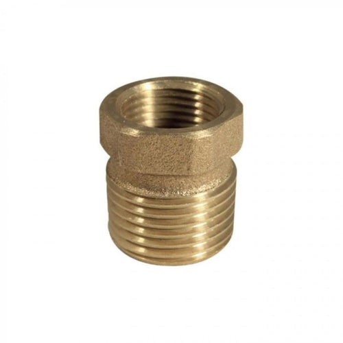 Bushing Reducción Bronce 3/8x1/2" 