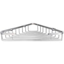 Jabonera triangular Volga Acero inoxidable satinado 