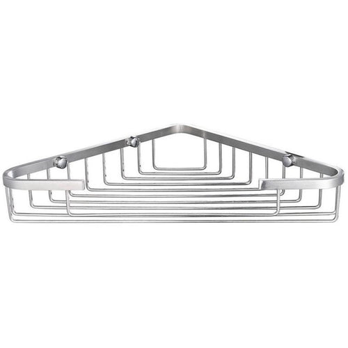 Jabonera triangular Volga Acero inoxidable satinado 