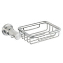 Jabonera cuadrada Volga Acero inoxidable satinado 