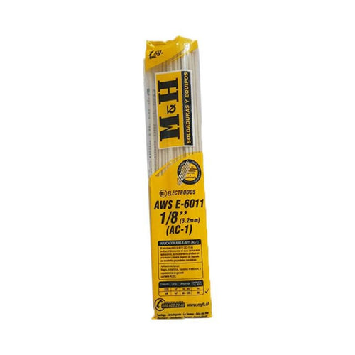 Electrodo / Soldadura 6011 1kg Punto Azul 1/8" / 3.2mm 