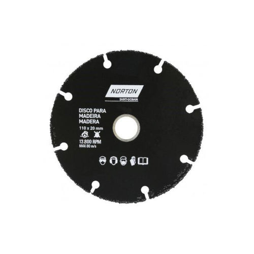Disco de Corte para Madera 4.1/2" / 115mm
