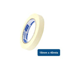 Cinta de Enmascarar Uso General 18mm x 40mts 