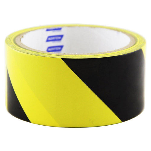 Cinta para demarcar piso 48mm x 14mts Amarilla / Negra 