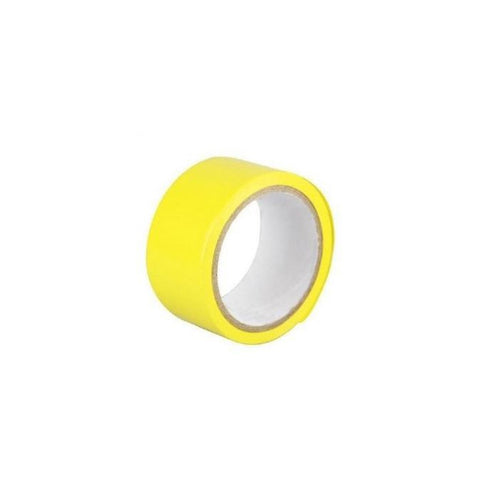 Cinta para demarcar piso 50mm x 30mts Amarillo 