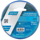 Cinta para demarcar piso 50mm x 30mts Azul 