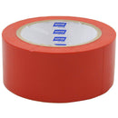 Cinta para demarcar piso 50mm x 30mts Rojo 