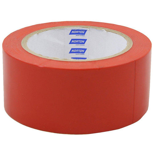 Cinta para demarcar piso 50mm x 30mts Rojo 