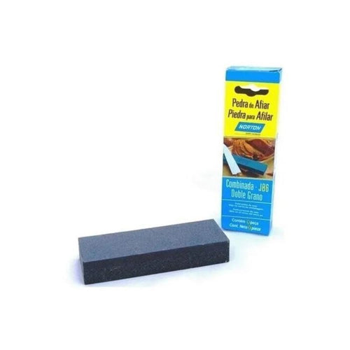 Piedra para afilar 2 caras JB8 25.4x50.8x203.2mm 