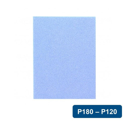 Esponja abrasiva Nº1 P120-P180 