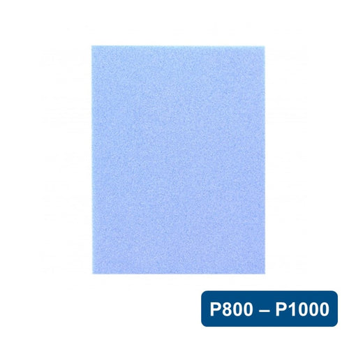 Esponja abrasiva Nº4 P800-P1000 