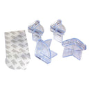 Esquinero PVC transparente anti golpes niños 4 un.