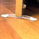 Tope de puerta PVC 2 un.