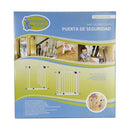 Reja de Seguridad para Bebés Metálica Ajustable 73-82cms